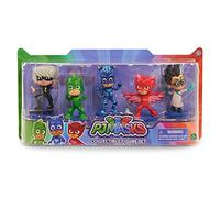 Giochi Preziosi - Super Pigiamini PJ Masks Set 5 Personaggi