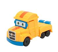 Giochi Preziosi - Super Wings Personaggio Trasformabile, 5.5 cm, Poppa Wheels