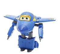 Giochi Preziosi - Super Wings Personaggio Trasformabile Articolato, 12 cm, Jerome