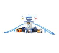 Giochi Preziosi - Super Wings Playset Torre di Controllo con Luci e Suoni, Personaggi Jett e Donnie Inclusi