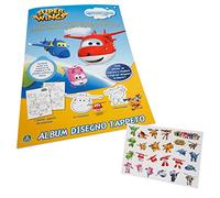 Giochi Preziosi Super Wings QUADERNONE Album Disegno Tappeto