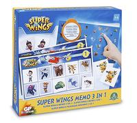 Giochi Preziosi Super Wings - Super Memo 3 in 1