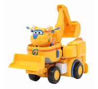 Giochi Preziosi - Super Wings Veicolo Robot Trasformabile, Personaggio Donnie