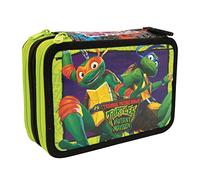 ASTUCCIO SCUOLA 3 ZIP CON CORREDO TURTLES GIOCHI PREZIOSI COL. 23/24