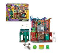 Giochi Preziosi Ninja Turtles Caos Mutante Playset Quartier Generale Tartaturghe