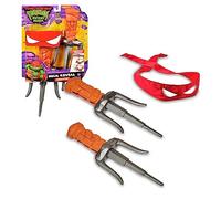 Giochi Preziosi - TARTARUGHE NINJA 2023 CAOS MUTANTE - SET ROLE PLAY - MASCHERA E ARMI DA COMBATTIMENTO DELLA TARTARUGA RAFFAELLO - STELLA NINJA INCLUSA - BAMBINI E BAMBINE A PARTIRE DAI 4 ANNI