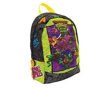 Giochi Preziosi - TARTARUGHE NINJA 2023 CAOS MUTANTE - ZAINO ASILO O TEMPO LIBERO - PER BAMBINI A PARTIRE DAI 3 ANNI - PRATICO E FUNZIONALE - DIMENSIONI 11,5 X 25,5 X 34,5 CM - POLIESTERE