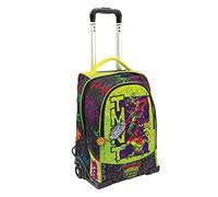 Tartarughe Ninja Zaino Trolley Scuola Giochi Preziosi