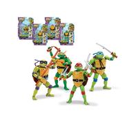 Giochi Preziosi - Tartarughe Ninja Caos Mutante Deluxe Trasformabili, modelli as