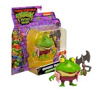 Giochi Preziosi - Tartarughe Ninja Caos Mutante-Genghis Frog In Versione Action Figure Articolata-Dimensione 12 Cm-Dettagliata-Per Bambini A Partire Dai 4 Anni