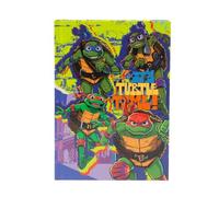 Giochi Preziosi Tartarughe Ninja - Diario Scuola 2024/2025 Tartarughe Ninja, Copertina a tema Turtles, Agenda Rigida 10 Mesi Non Datata, Interni a Quadretti e Segnalibro, Diario Elementari Medie 24/25