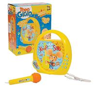 Giochi Preziosi - Topo Gigio Canta Tu, Macchina Karaoke per Bambini con Microfono e Cassa, Registra e Riascolta, 3 Canzoni Originali, dai 3 Anni