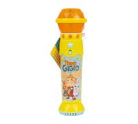 Giochi Preziosi Topo Gigio Microfono con Luci e Suoni, con la Voce Originale di Topo Gigio