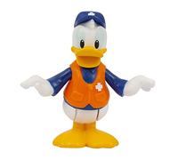 Giochi Preziosi - Topolino Mini Personaggio Paperino Dottore 8 cm, Articolato con 4 Punti di Articolazione, Collezionali Tutti, per Bambini a Partire dai 3 Anni, MCC07600