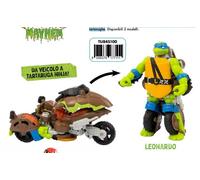GIOCHI PREZIOSI TU845100 TURTLES VEICOLO TRASFORMABILE