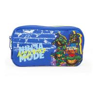 Giochi Preziosi Turtles- Maxi Bustina Dei Turtles Con Doppia Cerniera Frontale Per Sfruttare Scompartimenti Separati Molto Capiente E Spazioso Dim 22x6x14