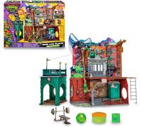 Giochi Preziosi Ninja Turtles Caos Mutante Playset Quartier Generale Tartaturghe