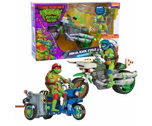 Giochi Preziosi Turtles Movie 23 Veicoli Con Personaggio Tu803000