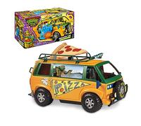 Giochi Preziosi Furgone Lancia Pizze delle Tartarughe Ninja Playset per Bambini da 4+ Anni - TU804000