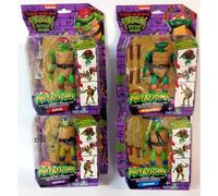 Giochi Preziosi - Tartarughe Ninja Caos Mutante Deluxe Trasformabili, modelli as