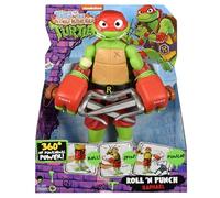 TARTARUGHE NINJA TURTLES PERSONAGGIO ROLLING PUNCH RAFFAELLO