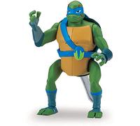 TARTARUGHE NINJA Figura Action LEONARDO 15cm Ninja Spin Action Giochi Preziosi
