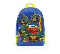 Giochi Preziosi Turtles - Zainetto Asilo Di Turtles Con Ampio Comparto Centrale,Tirazip Personalizzato Gommato, Spallacci Imbottiti E Maniglia Dim. 25,5 X 34,5X11,5 Cm