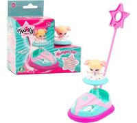 Giochi Preziosi Twiky Star - Bumper Car Set Per Far Volteggiare E Ruotare Le Twiky All'Interno Dell'Autoscontro, Include Mini Doll Twiky Dai Capelli Biondi, Per Bambini A Partire Dai 3 Anni