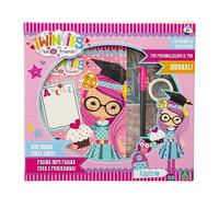 Giochi Preziosi - Twinnies - My Social Friends Journal Kit - TNN02000