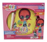 Giochi Preziosi Twinnies my social friends Mini Book Kit