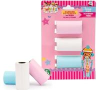 Giochi Preziosi Twinnies My Social Friends Refill per Mini Stampante TNN01000, Bianco