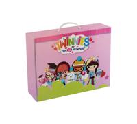 Giochi Preziosi Valigetta Twinnies My Social Friends Deluxe Annalise e Morgan TNN08000