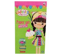 Giochi Preziosi Twinnies Paper Set 12 Pezzi