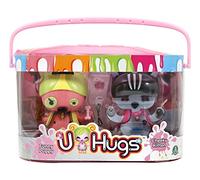 Giochi Preziosi U-Hugs UHU16400 - Bambola Cat e Dog