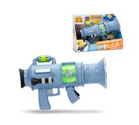 Minions ultimate blaster con suoni ed effetti luminosi - blaster con fumo e puzzette - divertimento assicurato - età 5+