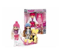 Giochi Preziosi - Unique Eyes Bambola Winter Time, MYM17000