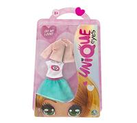 Giochi Preziosi UNIQUE EYES - Blister Outfit 3 Grintoso e Determinato, un Abito Trendy, Colorato e Alla Moda, Sempre con Stile, per Bambine a Partire dai 3 Anni, MYM13310