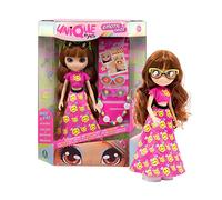 Giochi Preziosi UNIQUE EYES Emotic Gaze Sophia Con I Nuovi Occhiali Potrai Scegliere Lo Stato D'Animo Della Tua Bambola Preferita,Per Bambini A Partire Dai 3 Anni, Mym18200