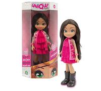 Giochi Preziosi Unique Eyes - Fahion Doll Di Victoria La Nuova Amica Delle Unique Eyes Occhi Turchesi, Capelli Scuri E Look Fantastico, Per Bambini A Partire Dai 3 Anni, Mym12400