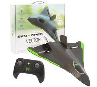 Giochi Preziosi Vector Stunt Jet, Aereo RC Telecomandato per Bambini, Velocità 50Kmh, Acrobazie con Pulsante Stunt, Struttura Resistente agli Urti, Ricaricabile via USB