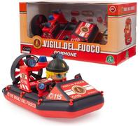 GIOCHI PREZIOSI VGL07000 GOMMONE CON MINI ACTION HERO