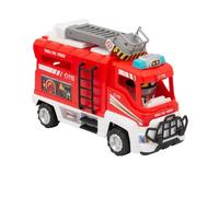 Autobotte vigili del fuoco con personaggio articolato