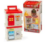 Giochi Preziosi Vigili Del Fuoco Playset Stazione Vigili Del Fuoco Personaggio I