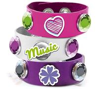 Giochi Preziosi VIOLETTA Bracciale CLICK & CHARM Colori assortiti