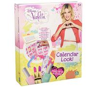 Giochi Preziosi - Violetta Calendar Look, con Trucchi e Cosmetici