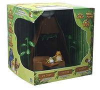 Giochi Preziosi - Vita da Giungla Playset Gioco Vulcano con 2 Personaggi, 20 cm
