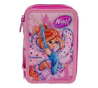 Giochi Preziosi Winx 19 Astuccio Triplo Custodia, 20 cm, Multicolore