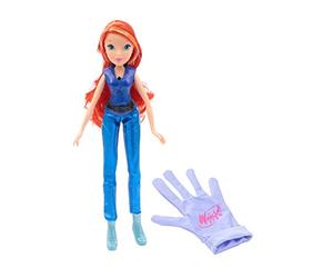 Giochi Preziosi - Winx Bloom Action Spy Light Up con Guanto per Bambina