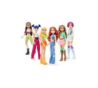 Bambola singola winx 27 cm - articolate con outfit della serie, 6 modelli!