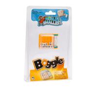 Giochi Preziosi World's Smallest - Il Boogle Paroliere Piu' Piccolo di Sempre Che Si Puo' Tenere Anche in Tasca con Le Stesse Funzioni della Versione Originale, per Bambini A Partire dai 6 Anni